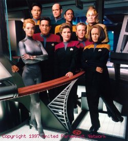 Voyager crew
