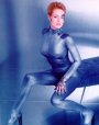 7of9 in her 'cat suit'