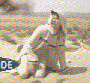 Ezri in the dessert