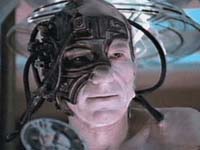 Locutus from 'Best of Both Worlds, Part II'