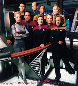 Voyager crew